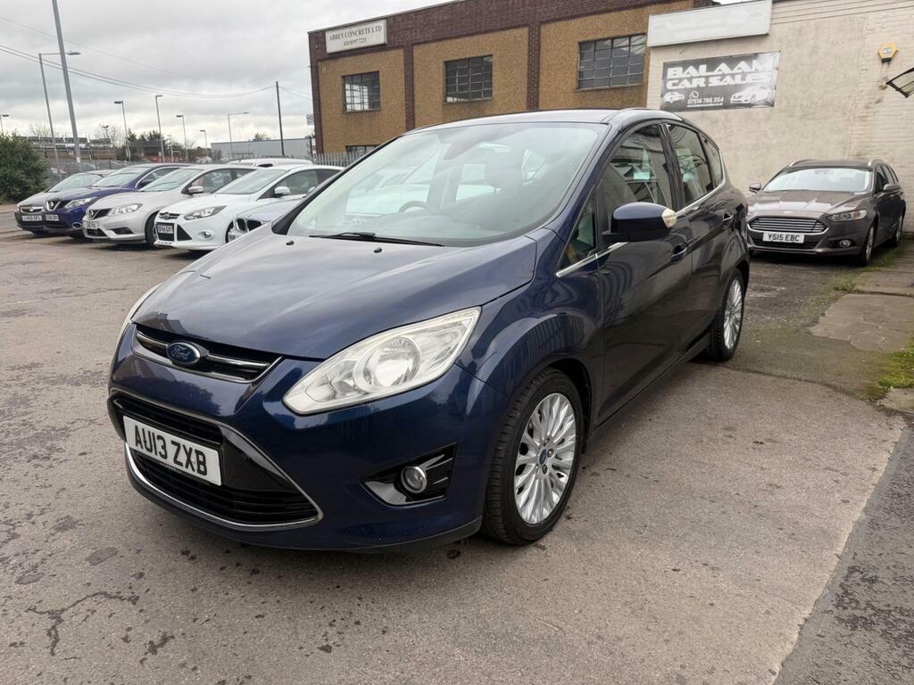 Ford C-Max 2.0 Tdci Titanium Powershift Euro 5 Blue #3