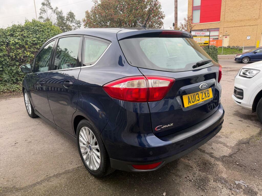 Ford C-Max 2.0 Tdci Titanium Powershift Euro 5 Blue #4