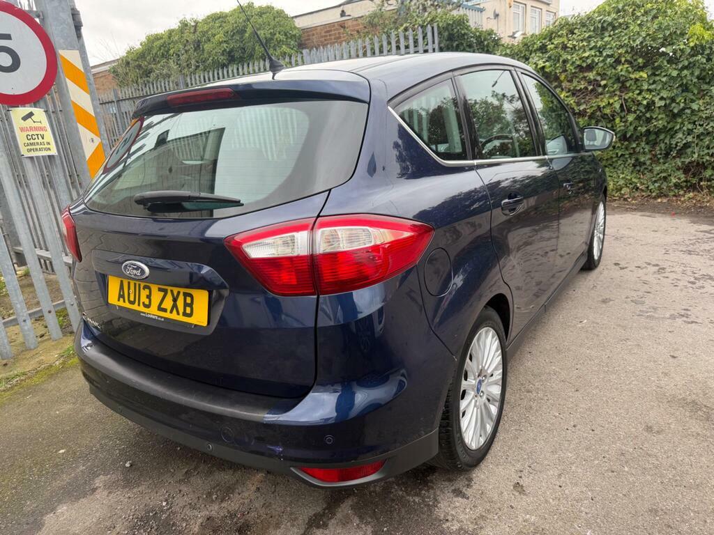 Ford C-Max 2.0 Tdci Titanium Powershift Euro 5 Blue #6