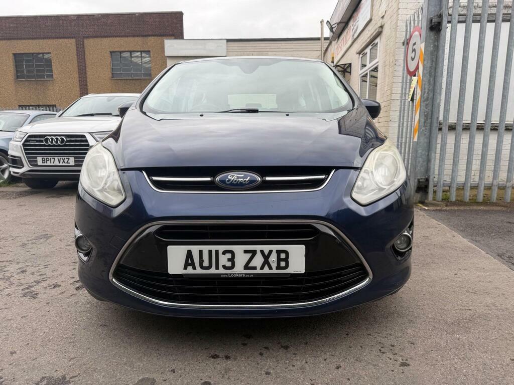 Ford C-Max 2.0 Tdci Titanium Powershift Euro 5 Blue #2