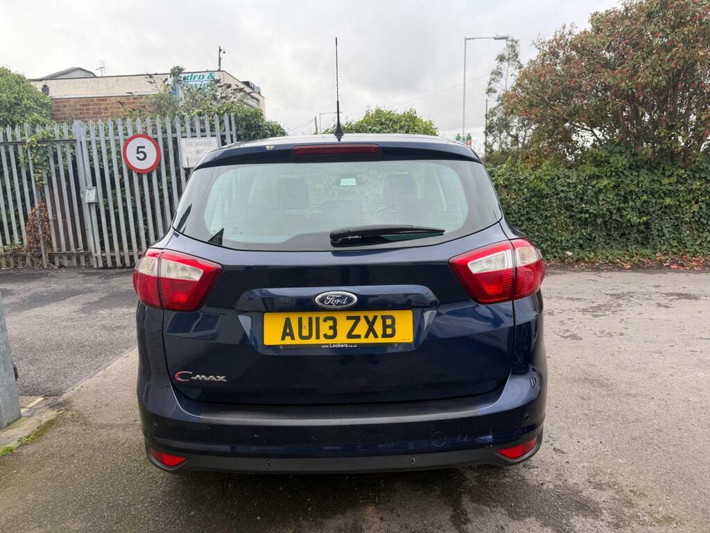 Ford C-Max 2.0 Tdci Titanium Powershift Euro 5 Blue #5
