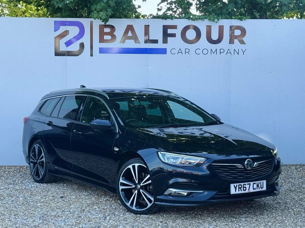 Vauxhall Insignia 2.0 Turbo D Blueinjection Sri VX Line Nav Sports T Blue