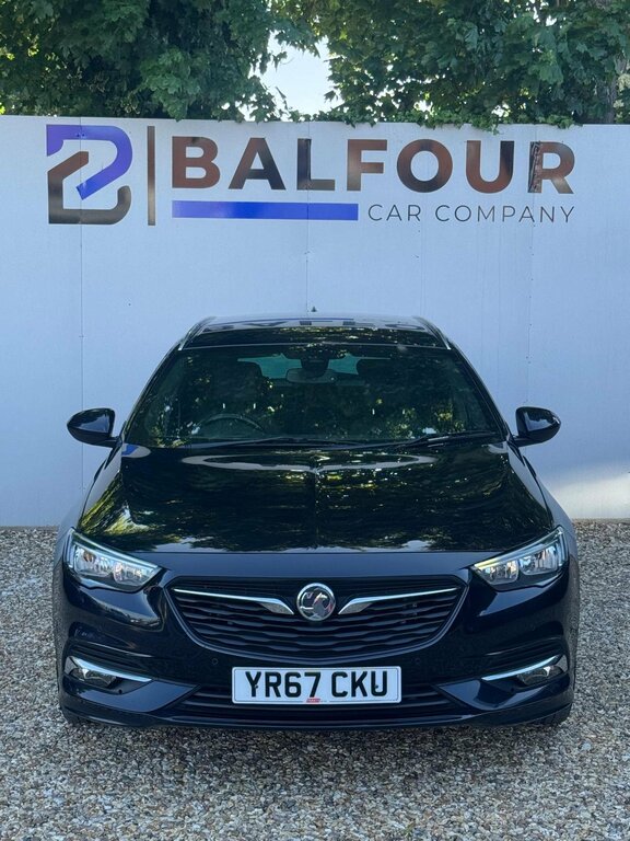 Vauxhall Insignia 2.0 Turbo D Blueinjection Sri VX Line Nav Sports T YR67CKU Blue #2