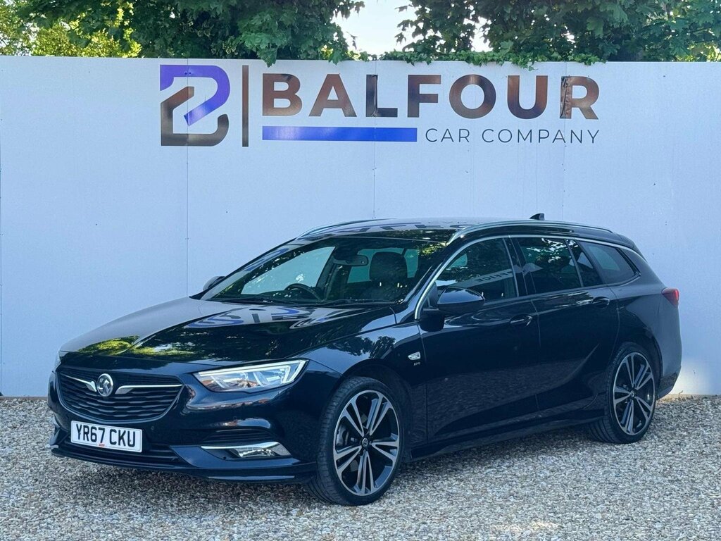 Vauxhall Insignia 2.0 Turbo D Blueinjection Sri VX Line Nav Sports T YR67CKU Blue #3