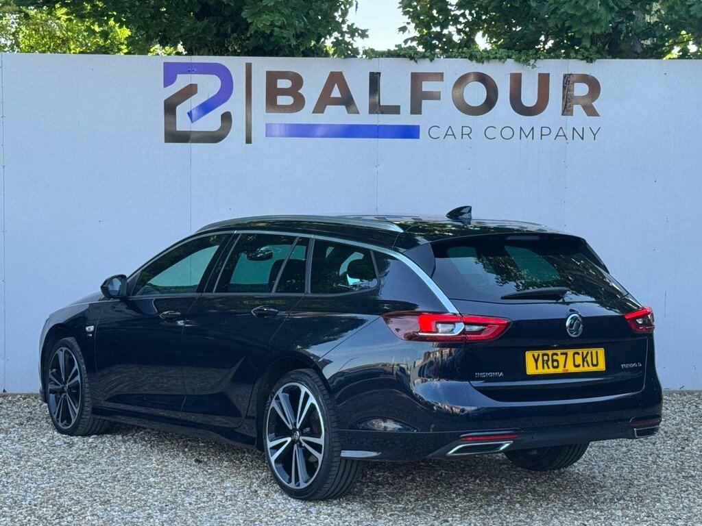 Vauxhall Insignia 2.0 Turbo D Blueinjection Sri VX Line Nav Sports T YR67CKU Blue #4