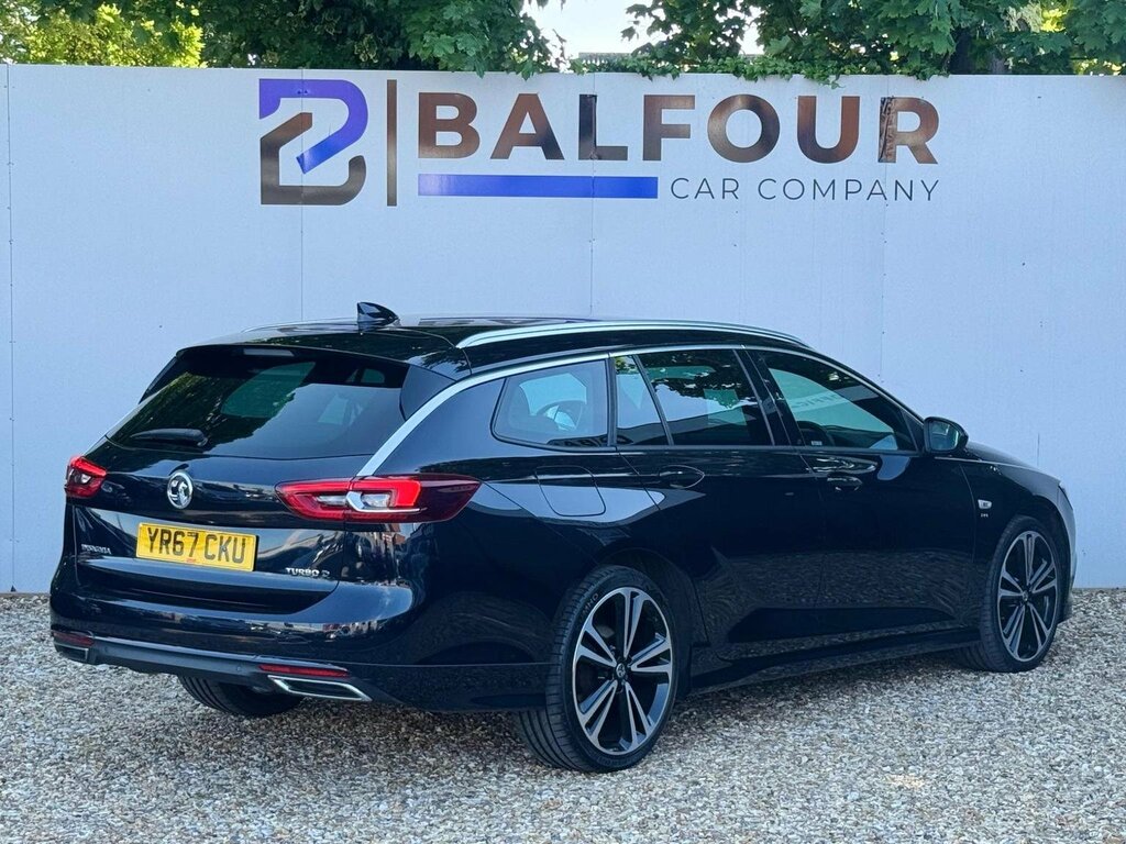 Vauxhall Insignia 2.0 Turbo D Blueinjection Sri VX Line Nav Sports T YR67CKU Blue #5