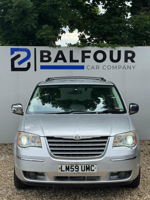 Chrysler Grand Voyager 2.8 Crd Limited Euro 4 Silver #2
