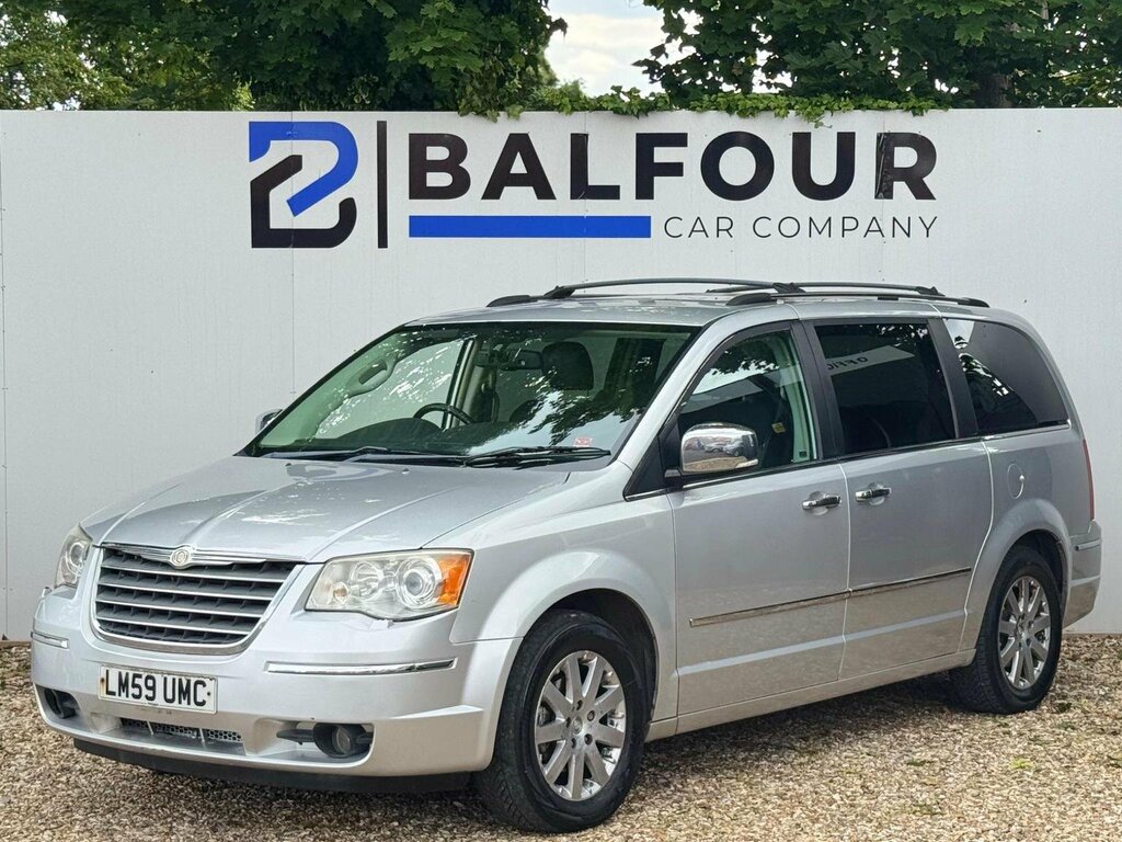 Chrysler Grand Voyager 2.8 Crd Limited Euro 4 Silver #3