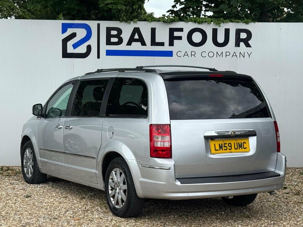 Chrysler Grand Voyager 2.8 Crd Limited Euro 4 Silver #4