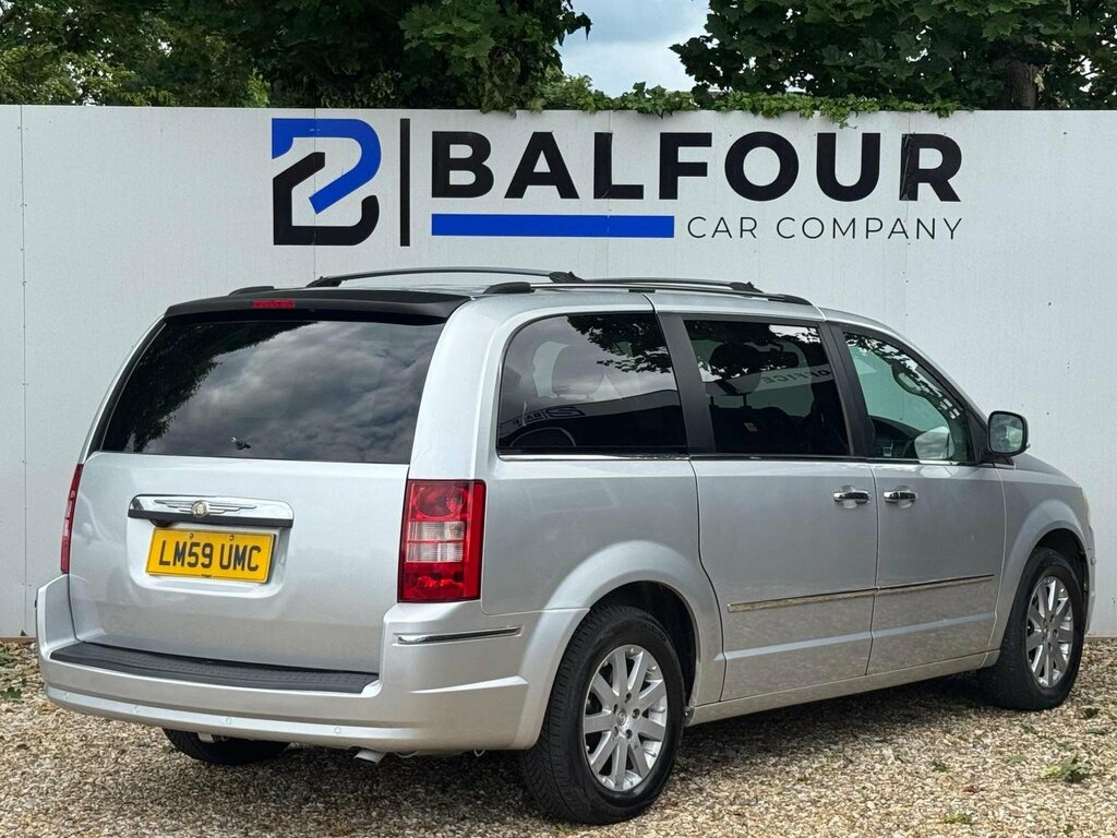Chrysler Grand Voyager 2.8 Crd Limited Euro 4 Silver #6