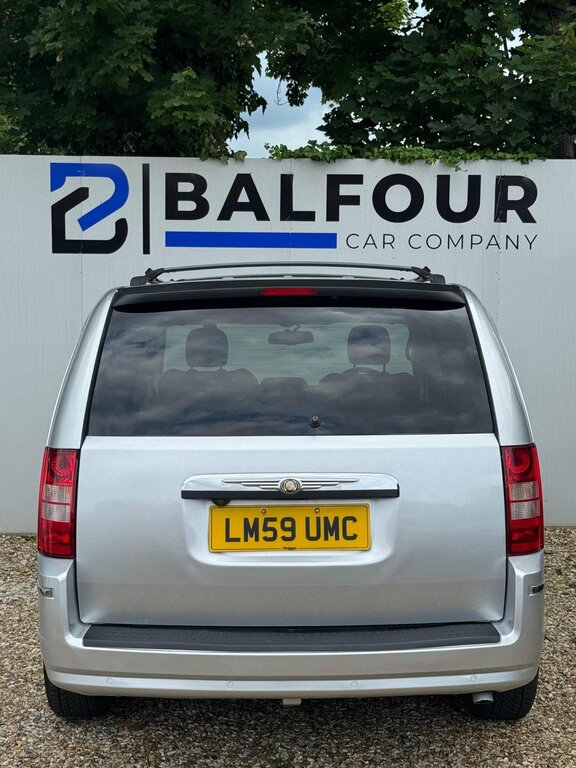 Chrysler Grand Voyager 2.8 Crd Limited Euro 4 Silver #5