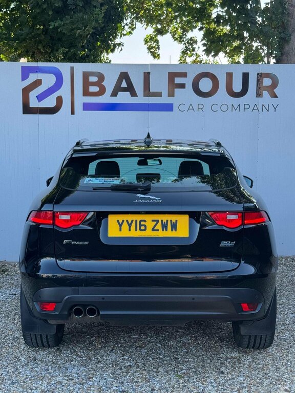 Jaguar F-Pace 2.0 D180 R-sport Awd Euro 6 Ss YY16ZWW Black #5