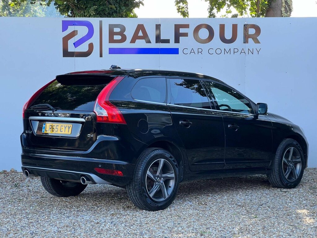 Volvo XC60 2.0 D4 R-design Nav Euro 6 Ss LR65CYY Black #6
