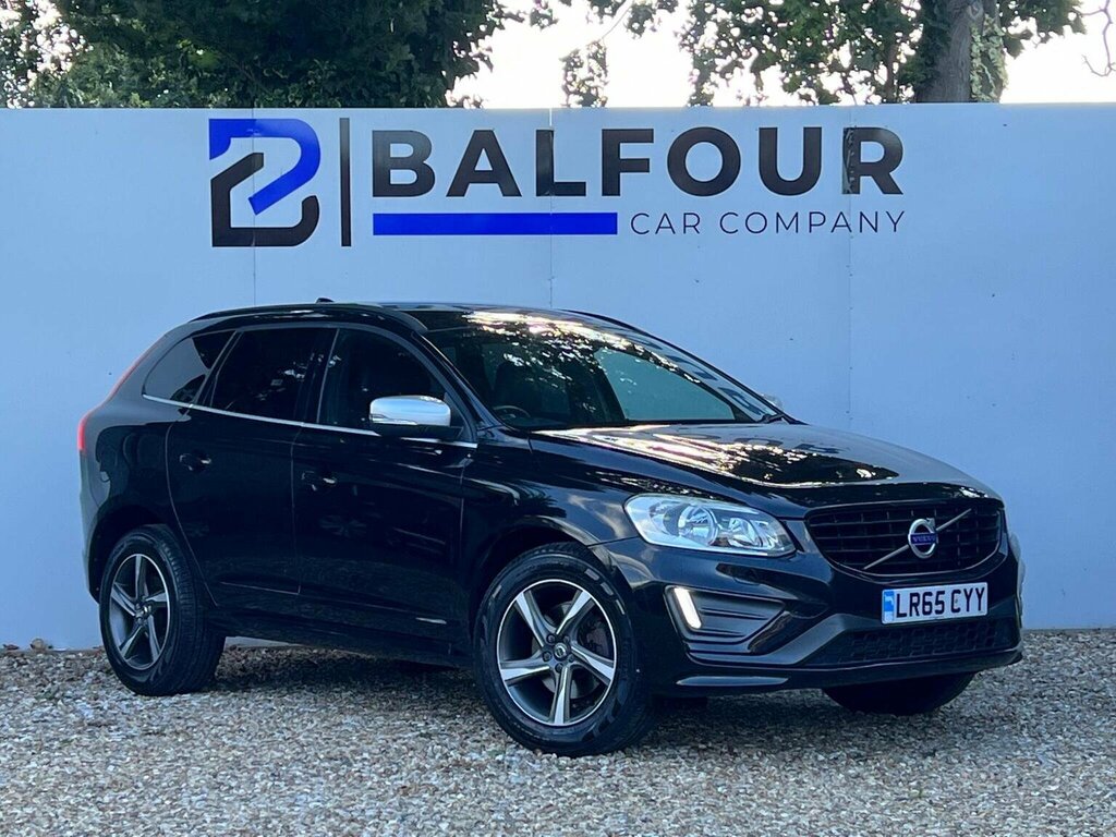Volvo XC60 2.0 D4 R-design Nav Euro 6 Ss Black