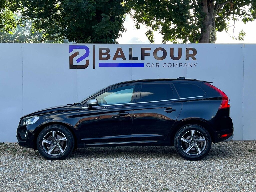 Volvo XC60 2.0 D4 R-design Nav Euro 6 Ss LR65CYY Black #4