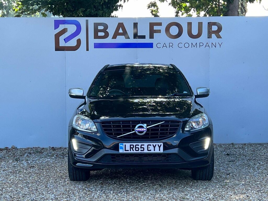 Volvo XC60 2.0 D4 R-design Nav Euro 6 Ss LR65CYY Black #2