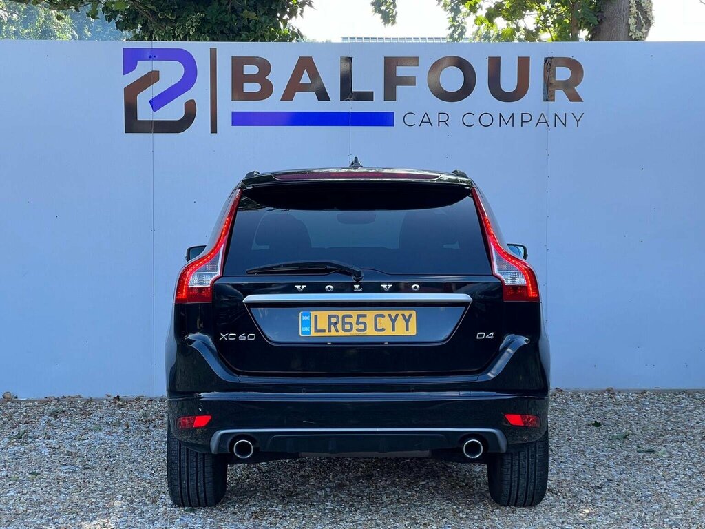 Volvo XC60 2.0 D4 R-design Nav Euro 6 Ss LR65CYY Black #5