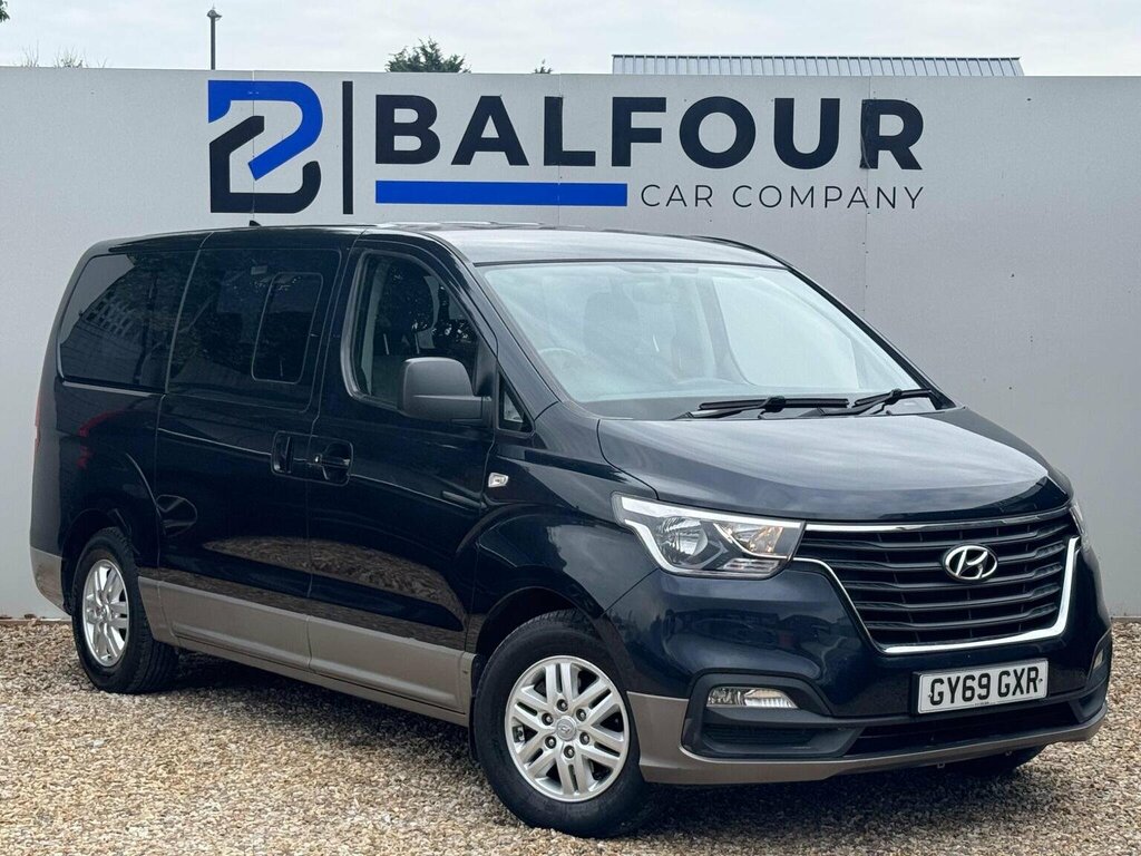 Hyundai I800 2.5 Crdi Se Nav Euro 6 Blue #5