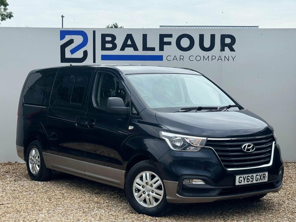 Hyundai I800 2.5 Crdi Se Nav Euro 6 Blue