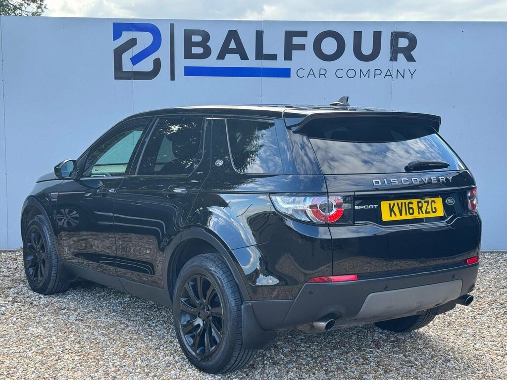 Land Rover Discovery Sport 2.0 Td4 Se Tech 4Wd Euro 6 Ss KV16RZG Black #3