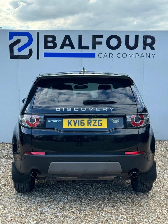 Land Rover Discovery Sport 2.0 Td4 Se Tech 4Wd Euro 6 Ss KV16RZG Black #5