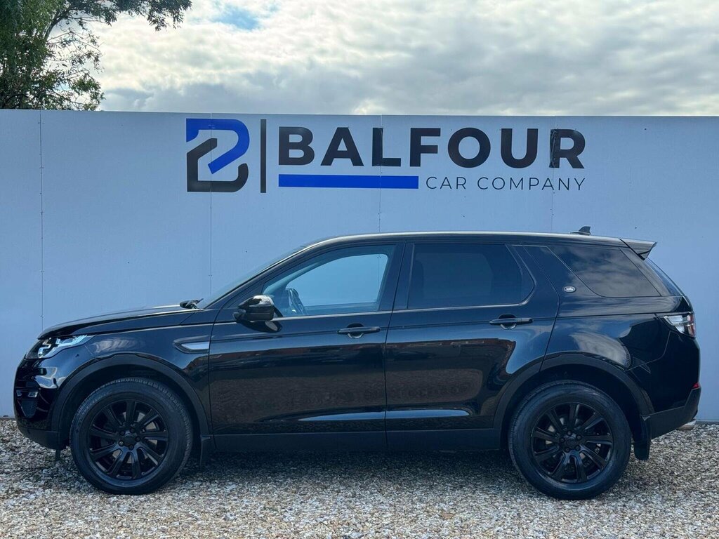 Land Rover Discovery Sport 2.0 Td4 Se Tech 4Wd Euro 6 Ss KV16RZG Black #4