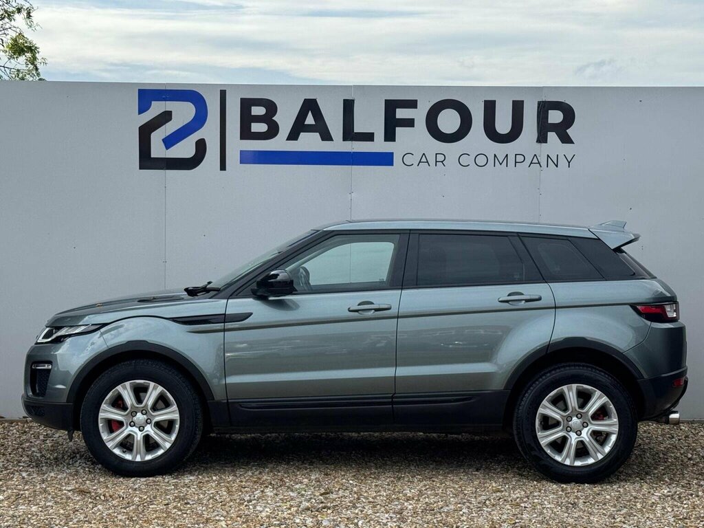 Land Rover Range Rover Evoque 2.0 Td4 Se Tech 4Wd Euro 6 Ss OV66GRU Grey #3
