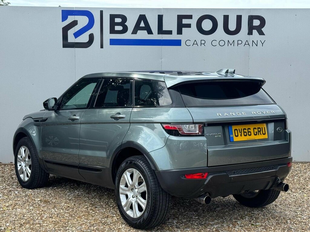 Land Rover Range Rover Evoque 2.0 Td4 Se Tech 4Wd Euro 6 Ss OV66GRU Grey #2