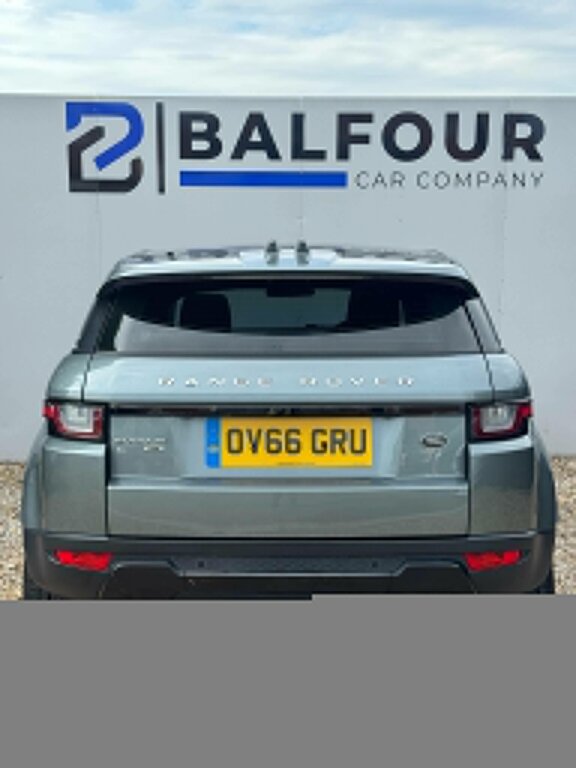 Land Rover Range Rover Evoque 2.0 Td4 Se Tech 4Wd Euro 6 Ss OV66GRU Grey #4