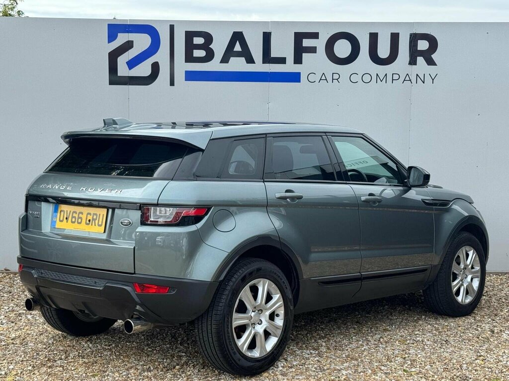 Land Rover Range Rover Evoque 2.0 Td4 Se Tech 4Wd Euro 6 Ss OV66GRU Grey #5