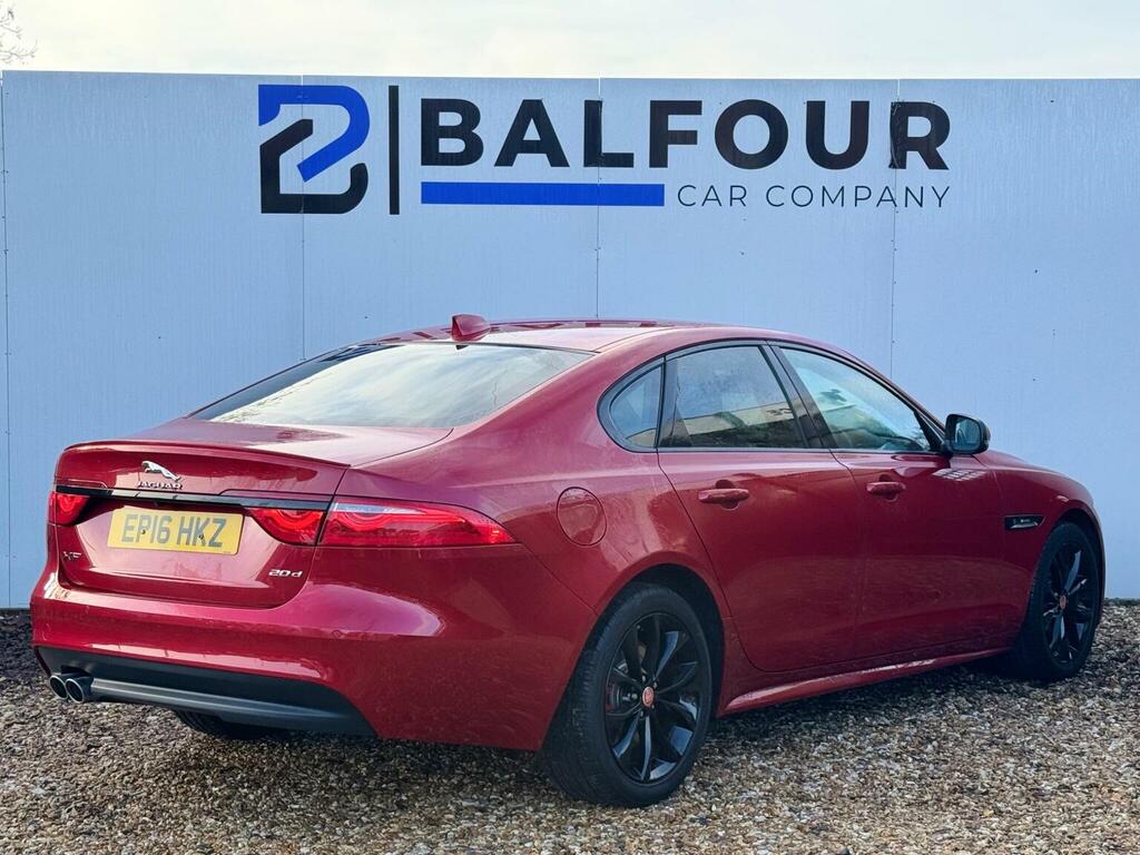Jaguar XF 2.0D R-sport Euro 6 Ss EP16HKZ Red #6