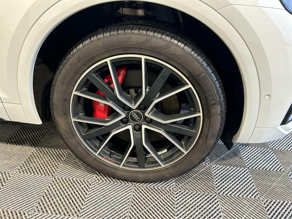 Audi SQ5 3.0 Tdi V6 Black Edition Sportback Tiptronic Quatt White #6