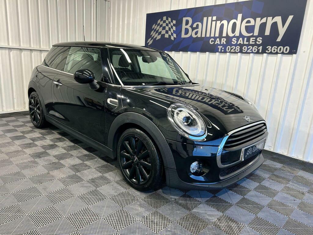 Mini Hatch 1.5 Cooper Steptronic Euro 6 S S Black #6