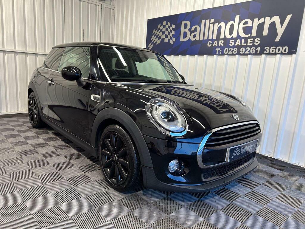 Mini Hatch 1.5 Cooper Steptronic Euro 6 S S Black #2