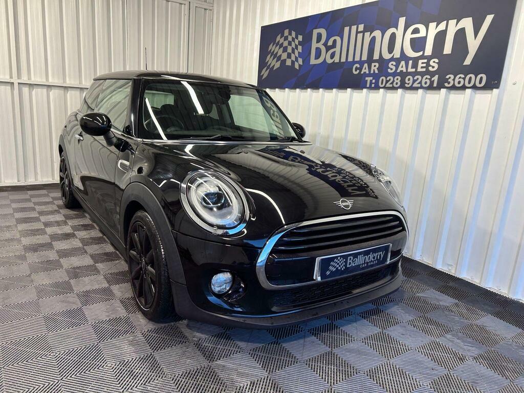 Mini Hatch 1.5 Cooper Steptronic Euro 6 S S Black #3