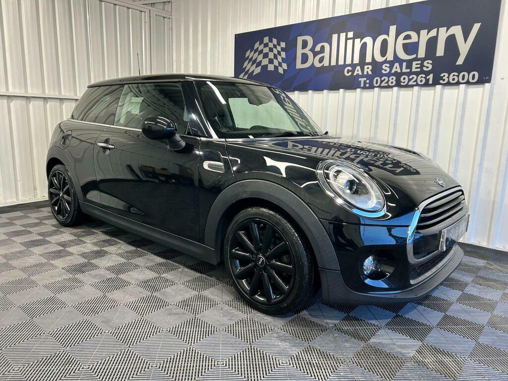 Mini Hatch 1.5 Cooper Steptronic Euro 6 S S Black #5
