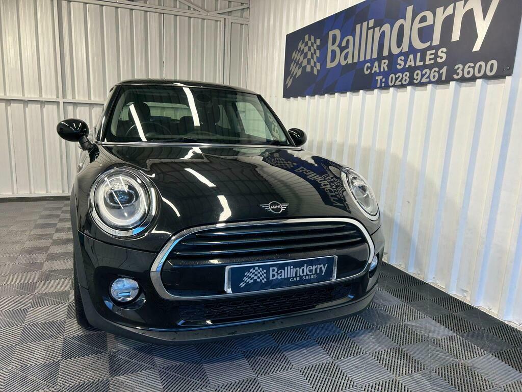 Mini Hatch 1.5 Cooper Steptronic Euro 6 S S Black #4