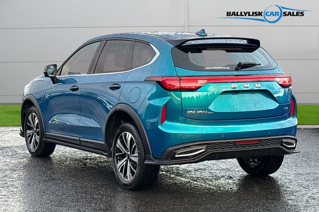 Great Wall Haval Jolion Pro 1.5 Lux 189Ps Self Charge Hybrid Dht Pre- Blue #2