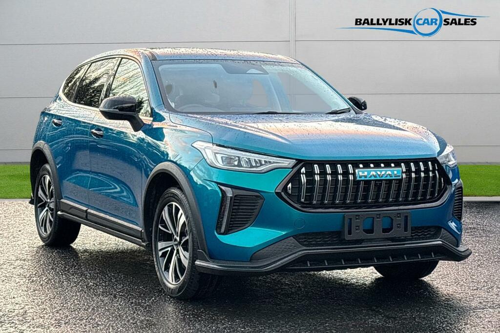 Great Wall Haval Jolion Pro 1.5 Lux 189Ps Self Charge Hybrid Dht Pre- Blue