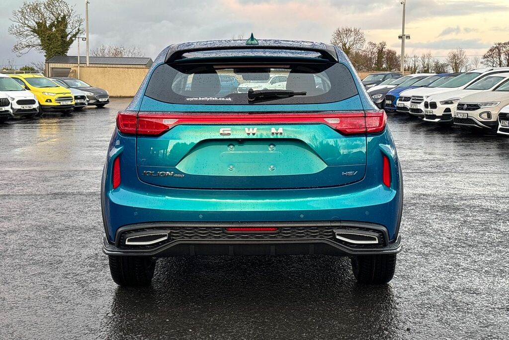 Great Wall Haval Jolion Pro 1.5 Lux 189Ps Self Charge Hybrid Dht Pre- Blue #5
