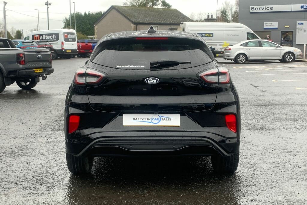 Ford Puma 1.0T 125Ps St-line In Black With 8K HMZ5745 Black #5