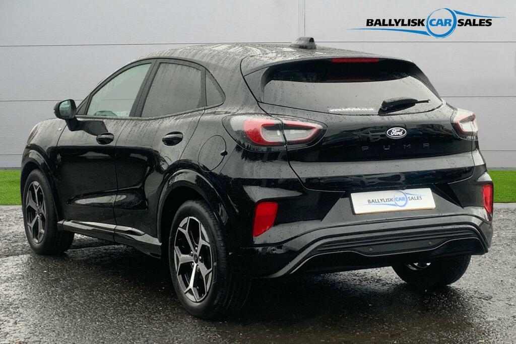 Ford Puma 1.0T 125Ps St-line In Black With 8K HMZ5745 Black #2