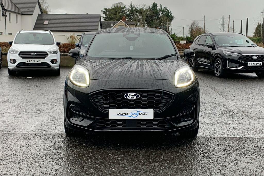 Ford Puma 1.0T 125Ps St-line In Black With 8K HMZ5745 Black #4