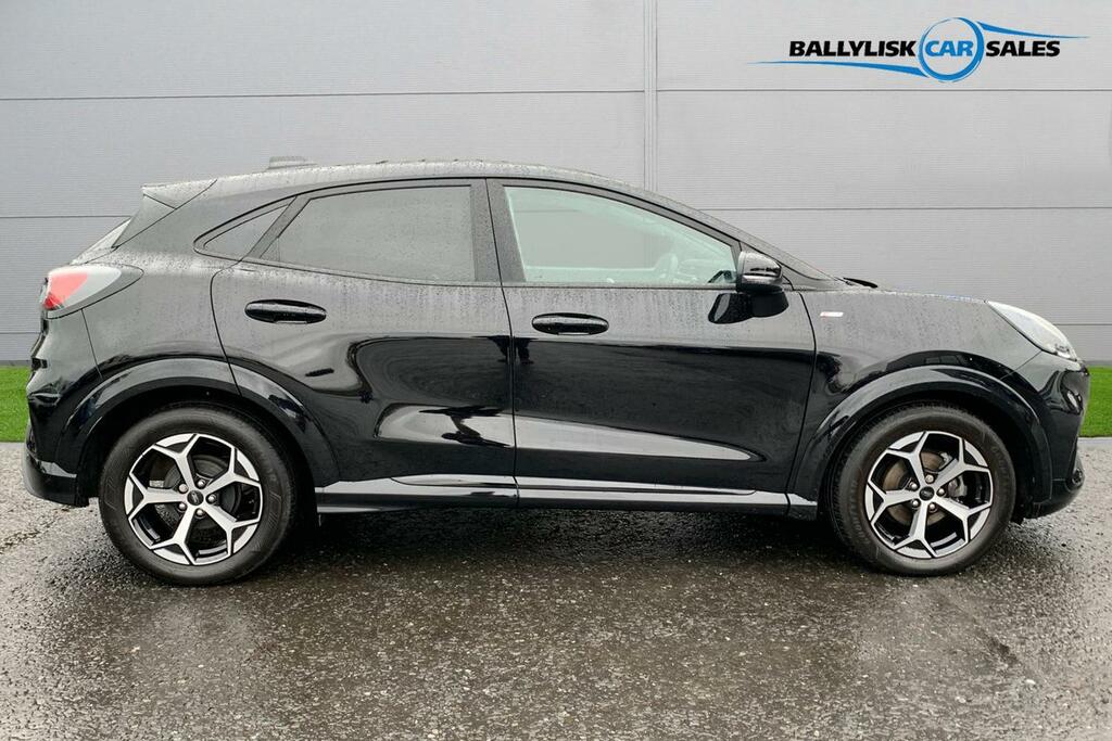 Ford Puma 1.0T 125Ps St-line In Black With 8K HMZ5745 Black #3