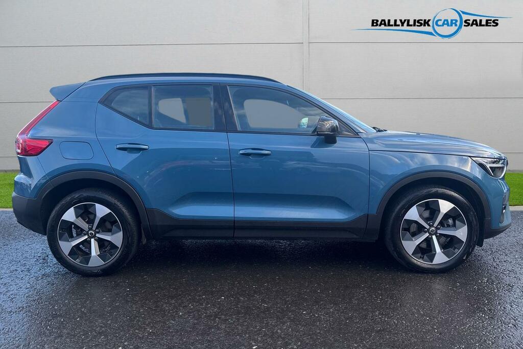 Volvo XC40 2.0 B4 197Ps Plus Dark Hybrid In 11K ISZ9258 Blue #3