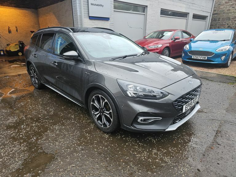 Ford Focus 1.5 Tdci Estate 120 Active X Tdci Grey