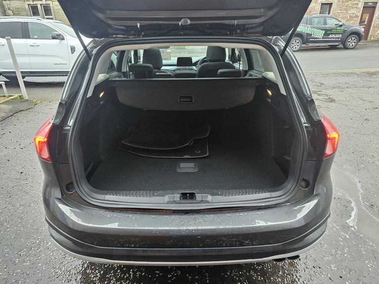 Ford Focus 1.5 Tdci Estate 120 Active X Tdci EP19PZZ Grey #5