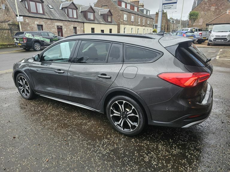 Ford Focus 1.5 Tdci Estate 120 Active X Tdci EP19PZZ Grey #6