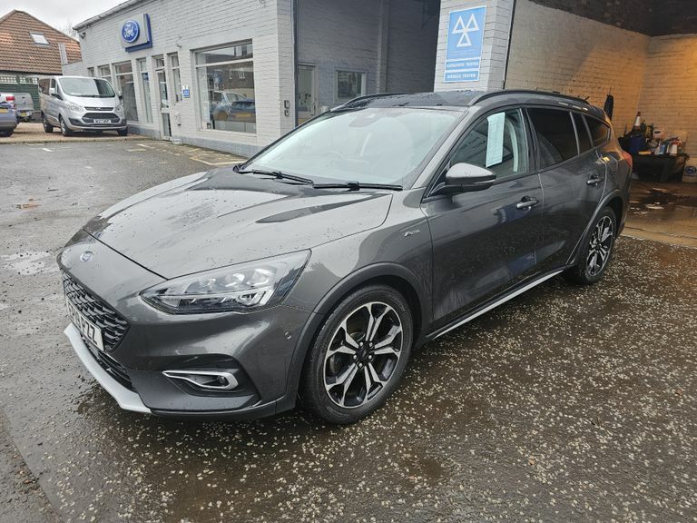 Ford Focus 1.5 Tdci Estate 120 Active X Tdci EP19PZZ Grey #2