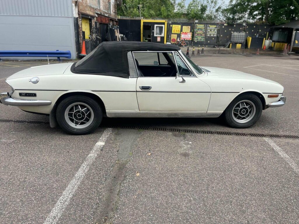 Triumph Stag 3.0 2dr TRR854R White #6